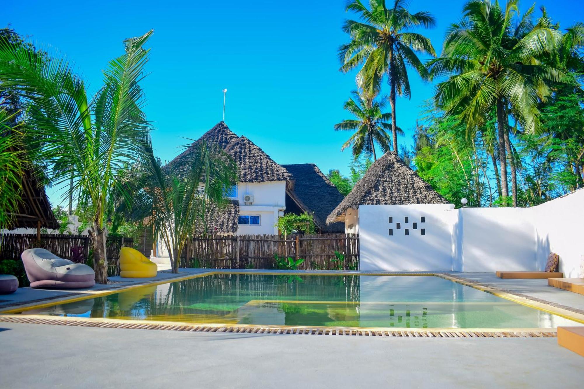 Uhuru House And Restaurant Nungwi Eksteriør bilde