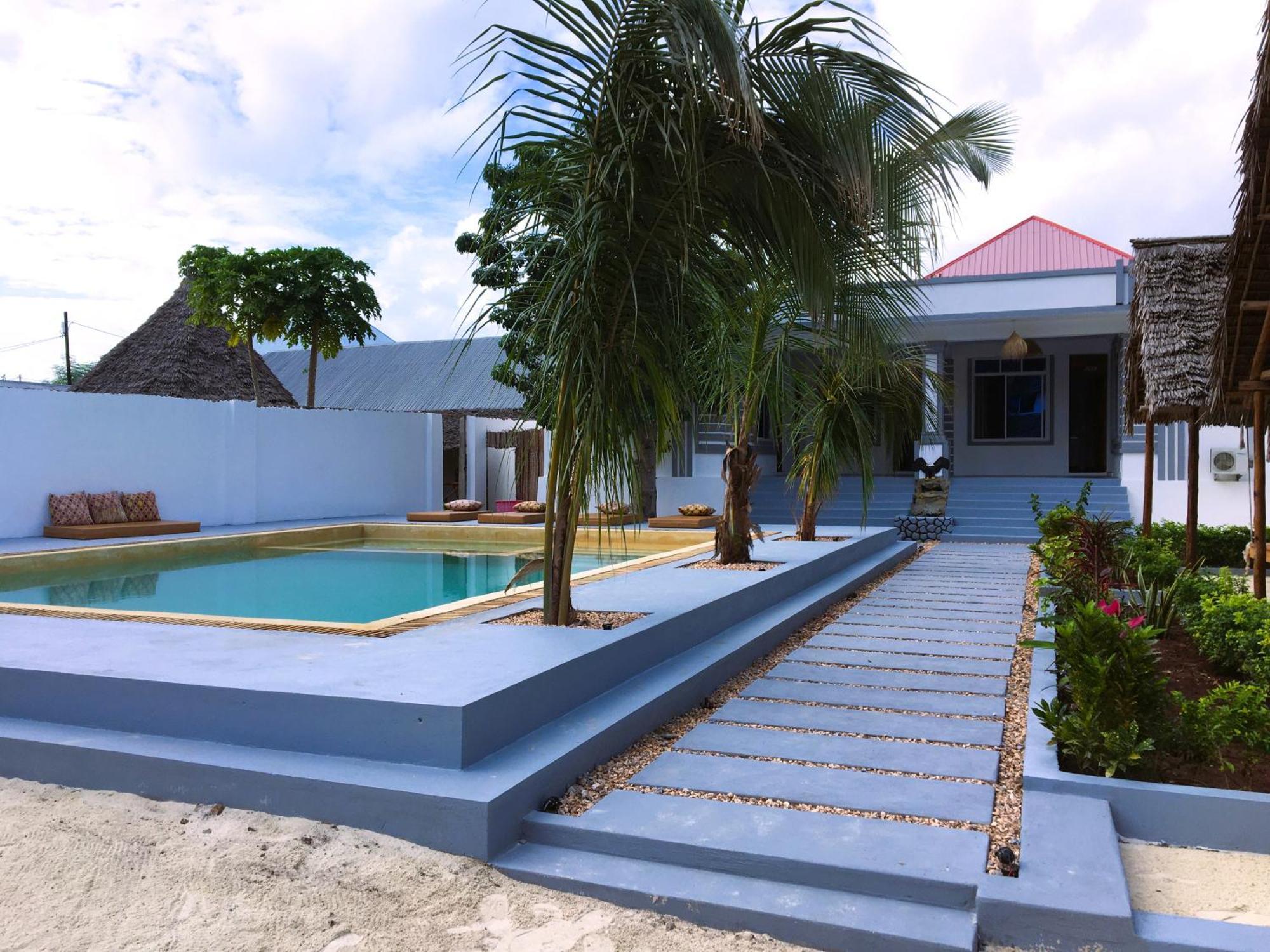 Uhuru House And Restaurant Nungwi Eksteriør bilde